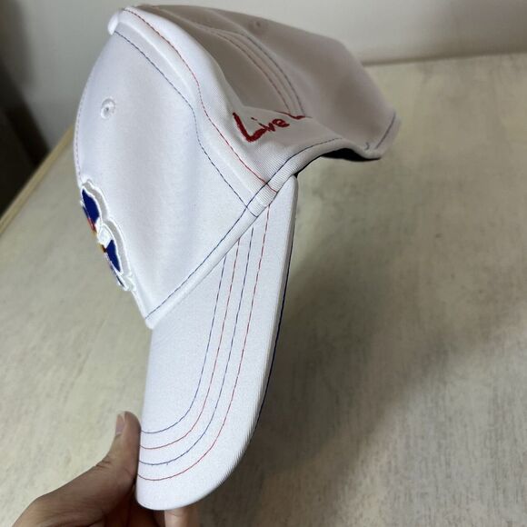 Black Clover USA‎ Live Lucky Colorado Flag Golf Cap Men's Size Small/Medium - Picture 11 of 13